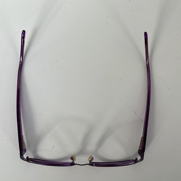 DAVID BENJAMIN FOR EUROPE Metallic Purple Eyeglasses - Picture 10 of 15